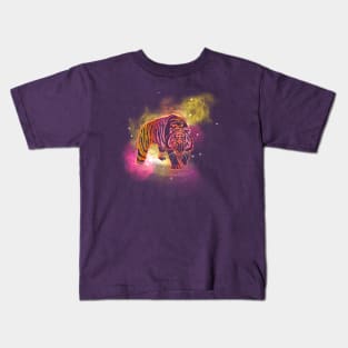 Celestial Tiger Kids T-Shirt